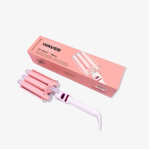 Triple Barrel Hair Waver, by Insert Name Here - Picture 1 of 8